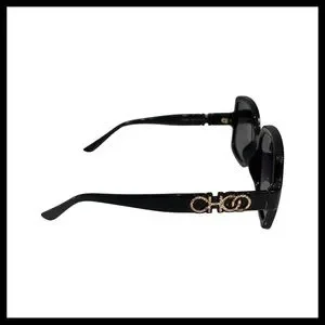 Jimmy Choo Black w Gold Logo  Authentic Sunglasses with Case Jimmy Choo | Accessories | Jimmy Choo Black W Gold Logo  main image 4